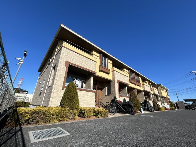 【外観】 | アプリーコカーサセイA | ★ペット相談★ネット無料★浴室乾燥★防犯カメラ★追炊★