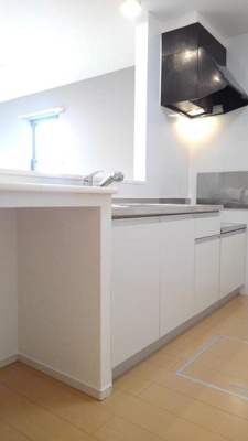 【キッチン】 | アプリーコカーサセイA | きれいなキッチンです