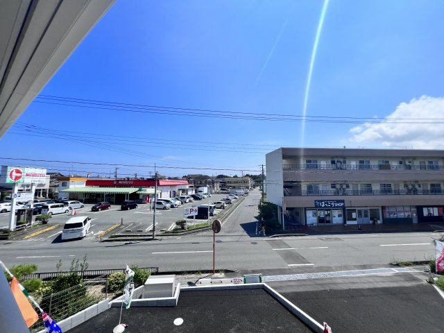 平北白土第4の展望|１号棟からの眺望写真です。