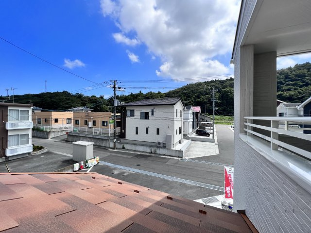 平北白土第4の展望|１号棟からの眺望写真です。