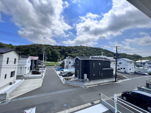 平北白土第4の展望|１号棟からの眺望写真です。