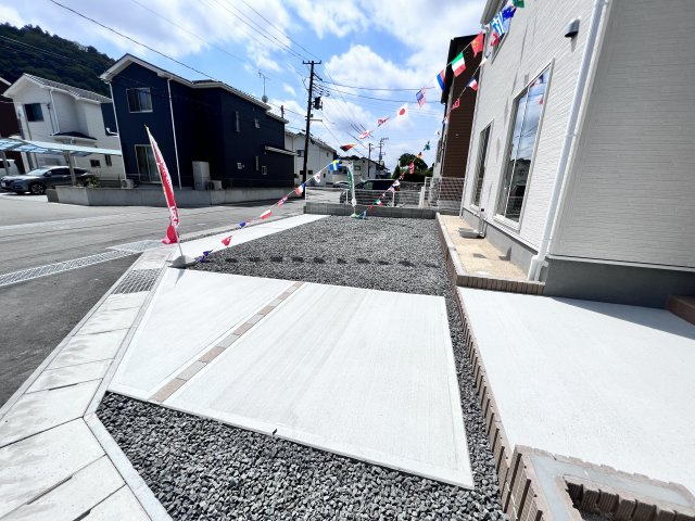 平北白土第4の駐車場|１号棟のお写真です。