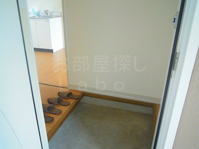 【玄関】 | ハイツ北村