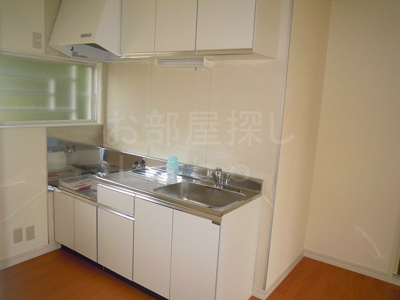 【キッチン】 | ハイツ北村