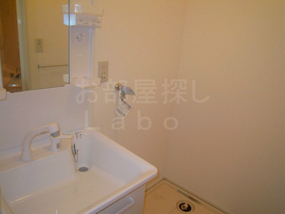 【洗面所】 | ハイツ北村
