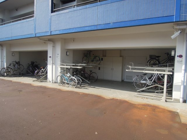 アーバンシティ福井北四ツ居のその他共用部分|自転車・バイク置き場