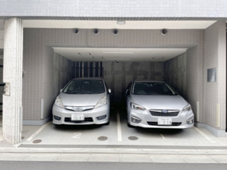 【駐車場】 | 駐車場（現在空無）