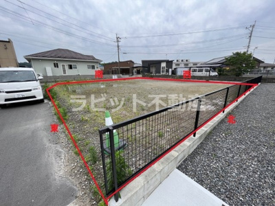 【周辺】 | 売土地：蓼池分譲 | 境界はイメージとなります。