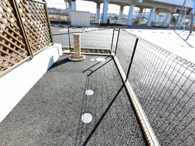 【庭】 | グランプレジール Ｂ | 専用庭