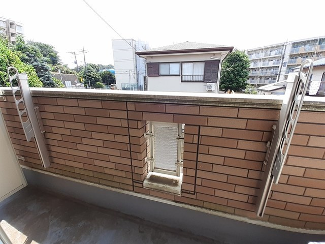 ベル・アルモニーのバルコニー