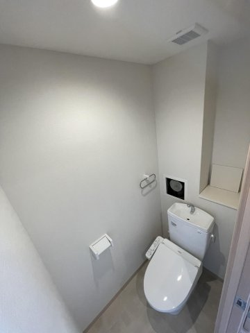 【トイレ】 | 落ち着いたトイレです