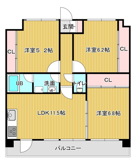 【間取り】