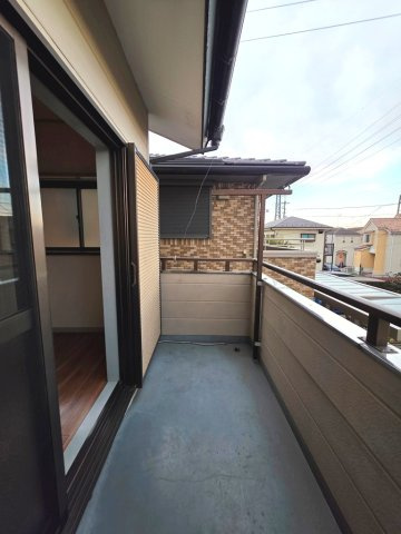 【バルコニー】