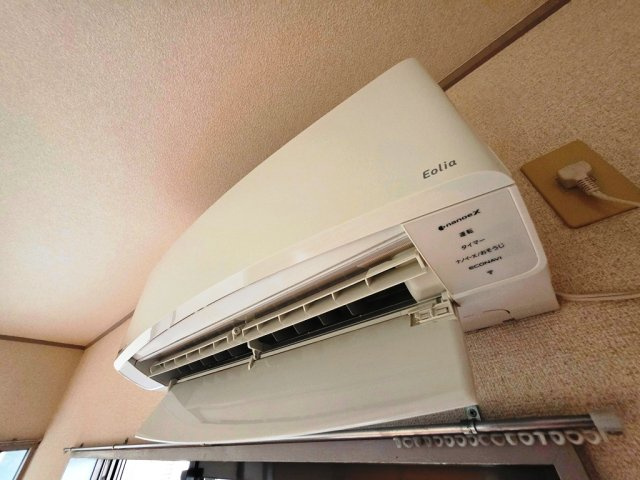 【設備】 | エアコン