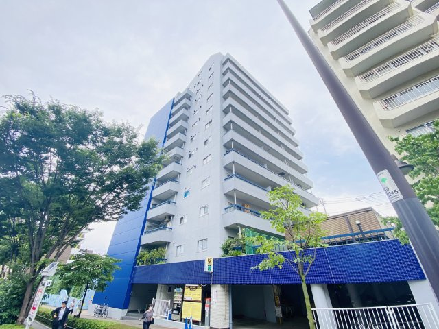 塔の山ハイツの外観