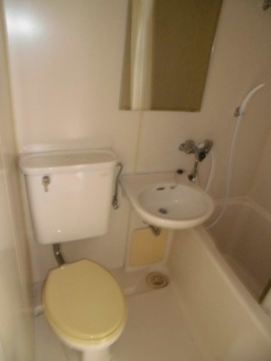 【浴室】 | 新昭和ハイツ | お風呂です