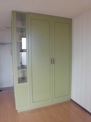 【洋室】 | 新昭和ハイツ | 収納もついています