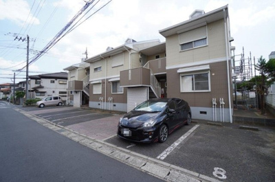 【駐車場】 | メゾンド・ヴェールV