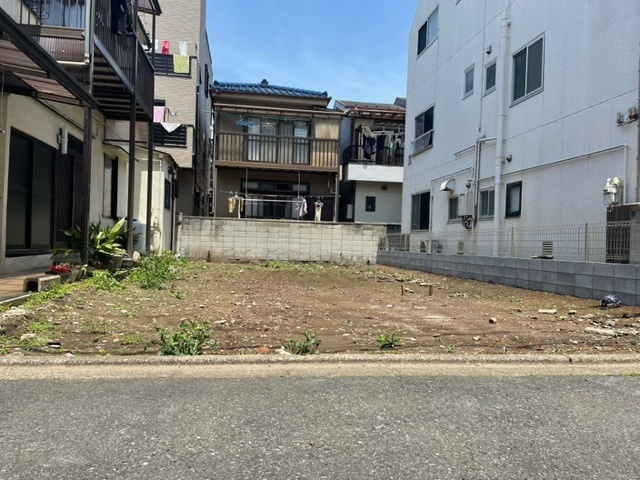 江東区東砂７丁目　新築戸建て　全２棟の外観