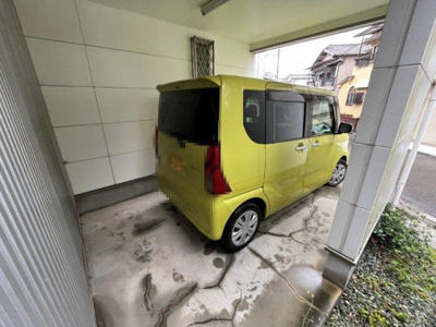 【駐車場】 | 堺市中区上之戸建