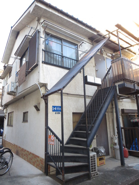 コーポドリームの外観