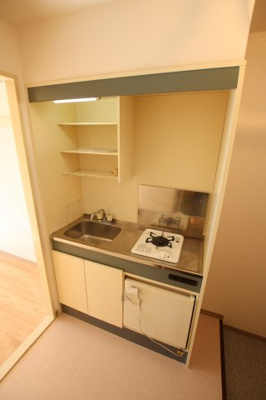 【キッチン】 | プチメゾン滝谷