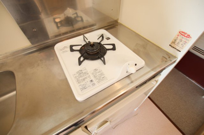 【設備】 | プチメゾン滝谷 | ガスコンロ