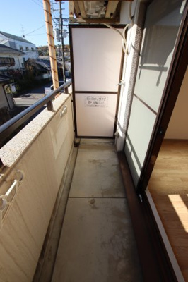 【バルコニー】 | プチメゾン滝谷