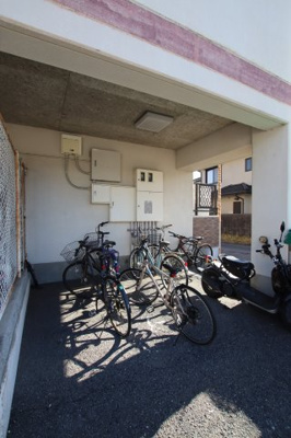 【その他共用部分】 | プチメゾン滝谷 | 駐輪場