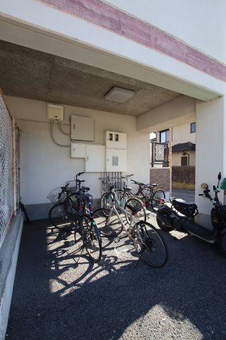 【その他共用部分】 | プチメゾン滝谷 | 駐輪場