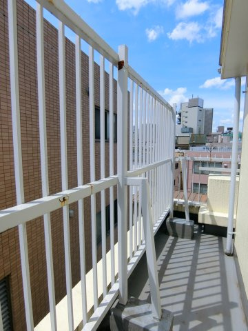 ベルハイムのバルコニー