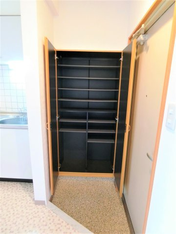 ベルハイムの玄関