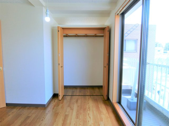 ベルハイムの収納