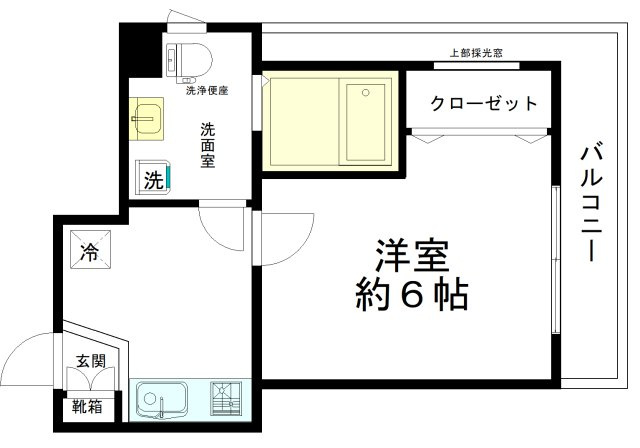 ベルハイムの間取り