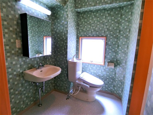 ベルハイムのトイレ