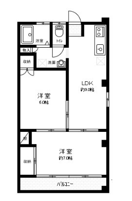 【間取り】 | 創成館