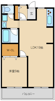【間取り】 | セントラルプラザさぎ沼 | 間取り