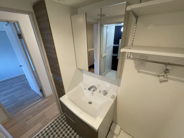 【洗面所】 | ベルヴィ甲東園