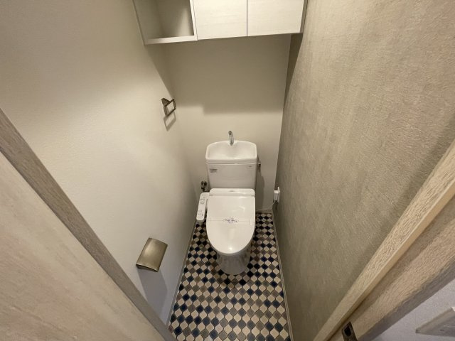 【トイレ】 | ベルヴィ甲東園