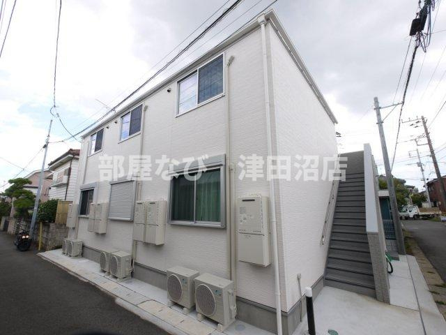 Casa Domani 前原の外観|初期費用は抑えてキレイなお部屋に住むならココ