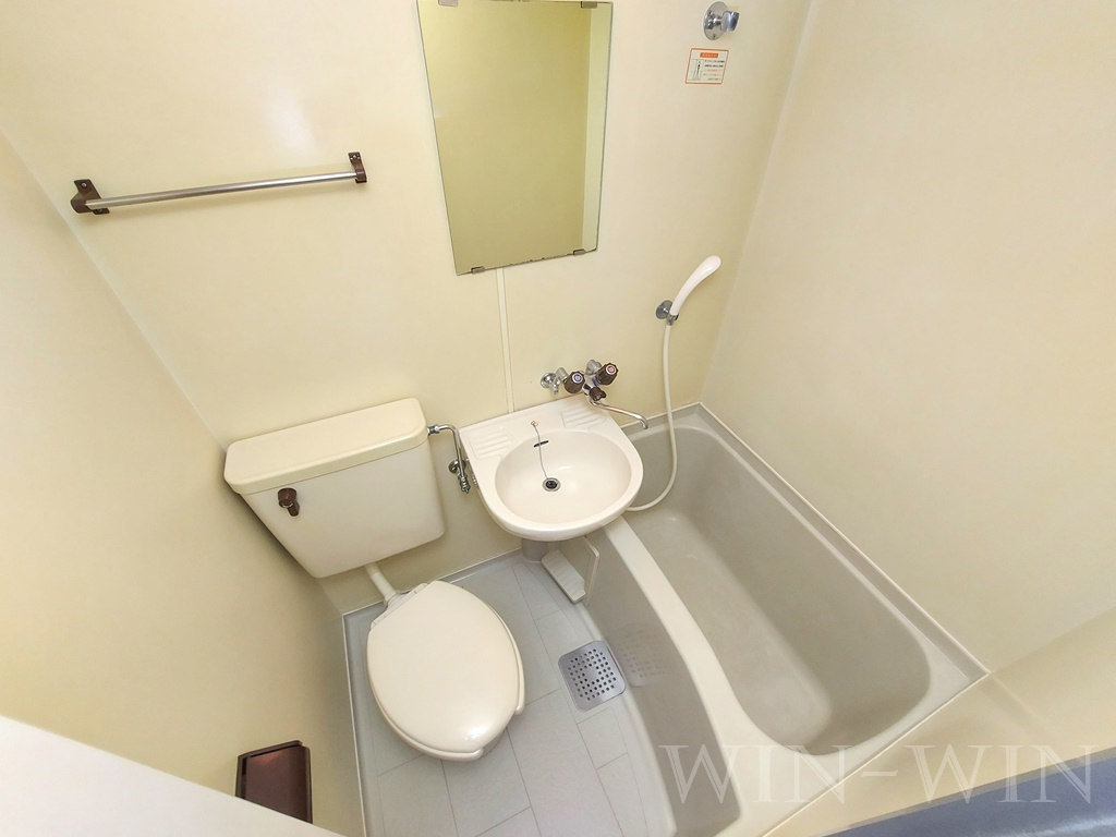 カーサ井原の浴室