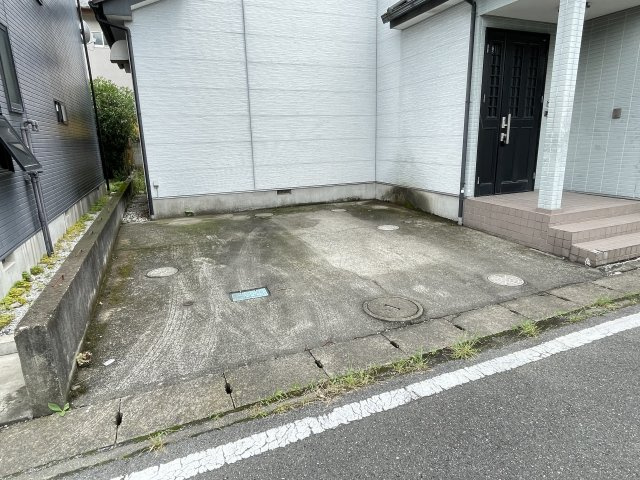 高崎市新町　中古の駐車場