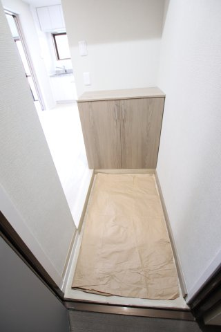 コーポ塚田の玄関