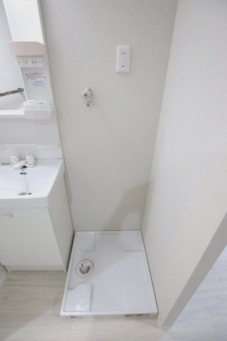 コーポ塚田の設備|洗濯機置き場