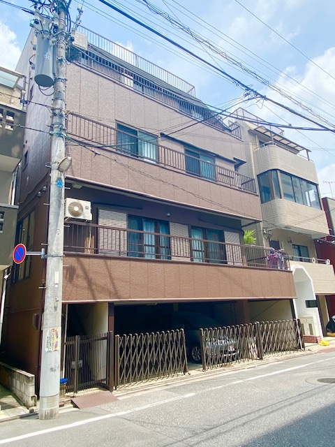 コーポ塚田の外観