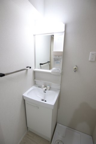 コーポ塚田の独立洗面台