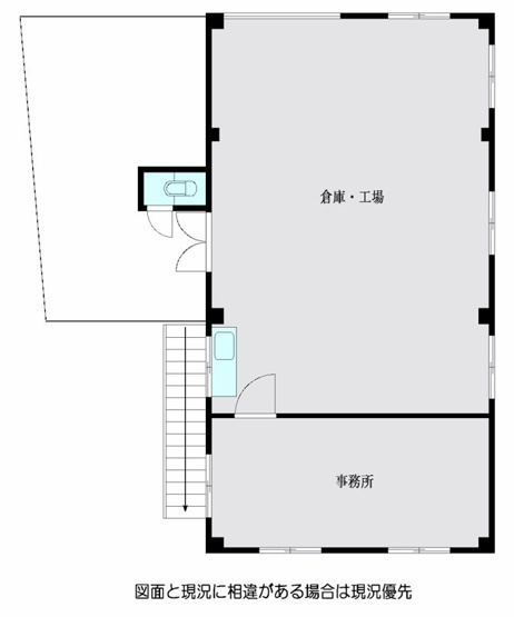 【間取り】 | 新座市大和田３丁目倉庫