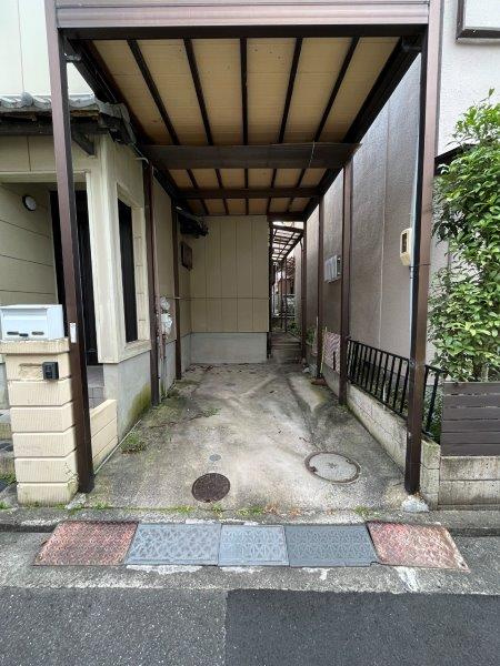 堺市中区辻之リノベ戸建の駐車場