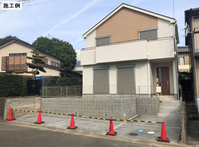 【外観：施工例】 | 綾瀬市寺尾中三丁目新築戸建