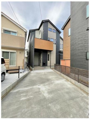 【前面道路含む現地写真】 | 茅ヶ崎市円蔵　新築